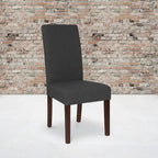 Chaise Parsons rembourrée en bois (lot de 2) - 19 larg. x 21,5 prof. x 40 haut.