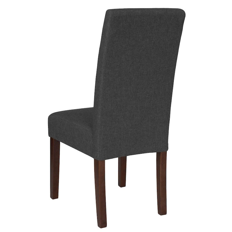 Chaise Parsons rembourrée en bois (lot de 2) - 19 larg. x 21,5 prof. x 40 haut.