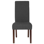 Chaise Parsons rembourrée en bois (lot de 2) - 19 larg. x 21,5 prof. x 40 haut.