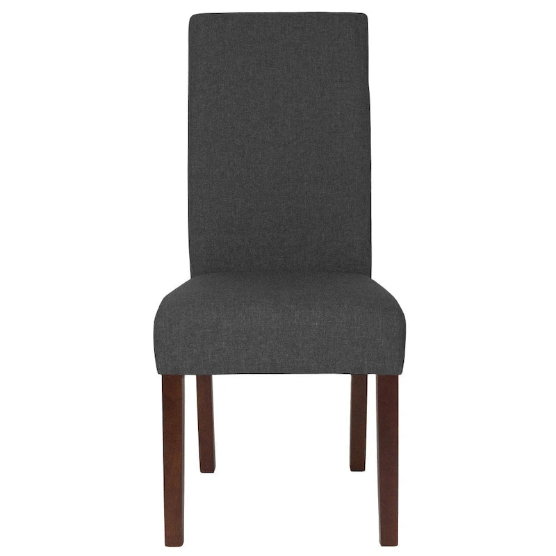 Chaise Parsons rembourrée en bois (lot de 2) - 19 larg. x 21,5 prof. x 40 haut.