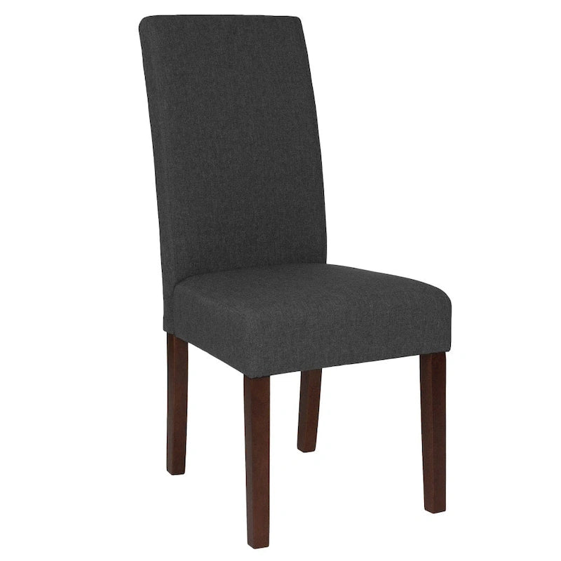 Chaise Parsons rembourrée en bois (lot de 2) - 19 larg. x 21,5 prof. x 40 haut.