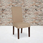 Chaise Parsons rembourrée en bois (lot de 2) - 19 larg. x 21,5 prof. x 40 haut.