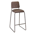 Tabouret de bar style milieu de siècle de qualité commerciale