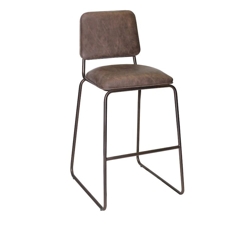 Tabouret de bar style milieu de siècle de qualité commerciale