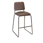 Tabouret de bar style milieu de siècle de qualité commerciale