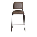 Tabouret de bar style milieu de siècle de qualité commerciale