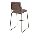 Tabouret de bar style milieu de siècle de qualité commerciale