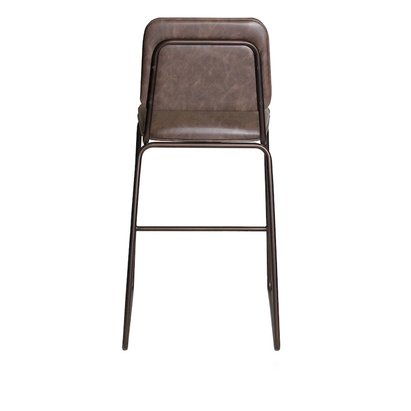 Tabouret de bar style milieu de siècle de qualité commerciale