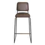 Tabouret de bar style milieu de siècle de qualité commerciale