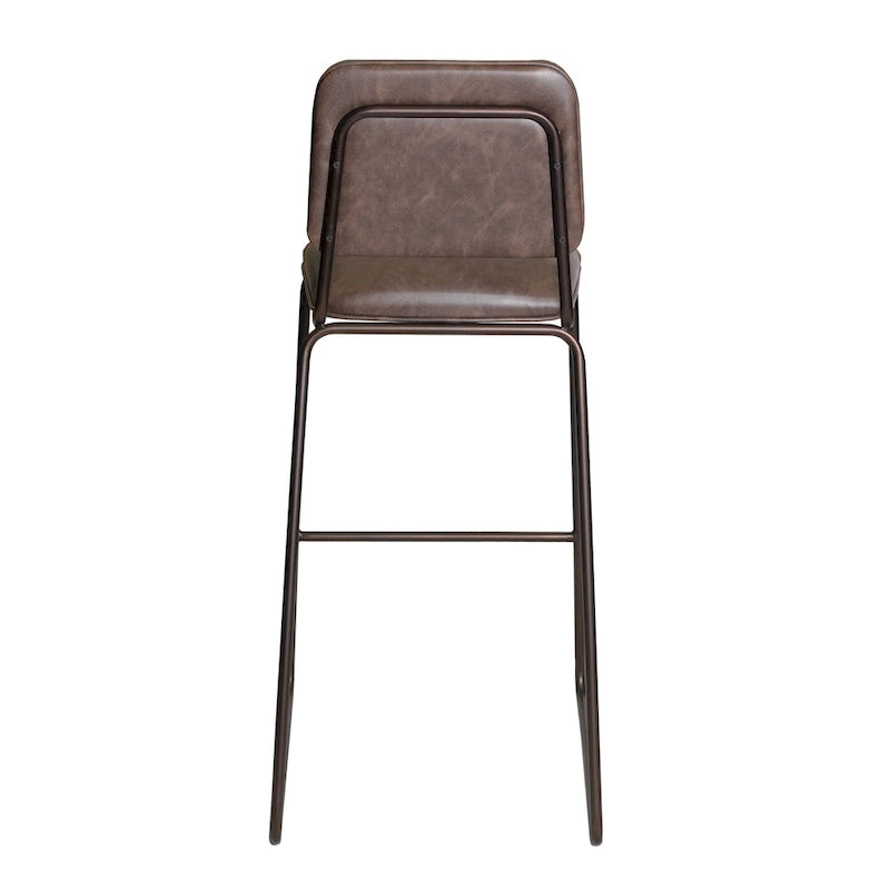 Tabouret de bar style milieu de siècle de qualité commerciale