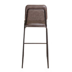 Tabouret de bar style milieu de siècle de qualité commerciale