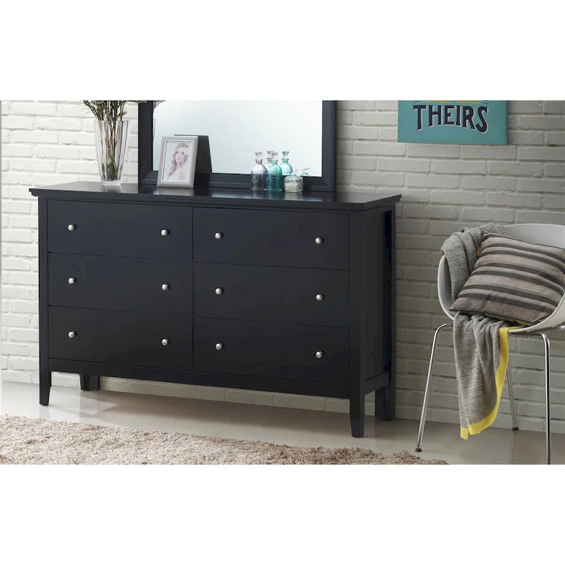 Commode 6 tiroirs