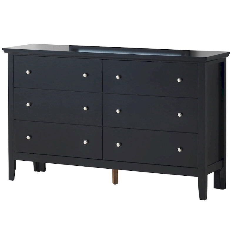 Commode 6 tiroirs