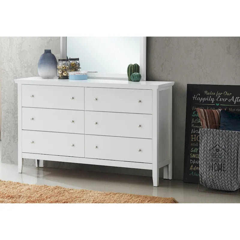 Commode 6 tiroirs