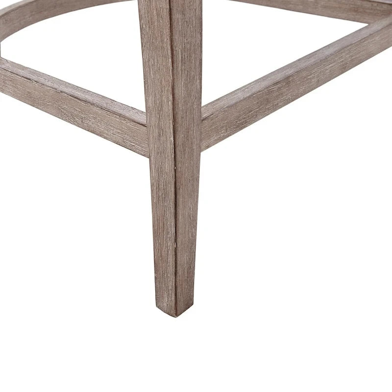 Tabouret de comptoir naturel - 21L x 24.5P x 37.25H