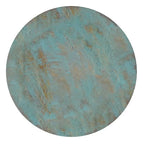 Table d'appoint contemporaine en bois massif de 33 cm de large - 32 P x 32 L x 45 H cm