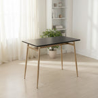 Silver Orchid Naldi Counter Height Dining Table