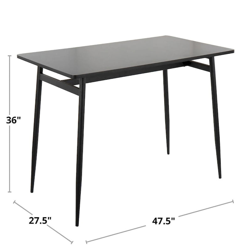 Table à manger hauteur comptoir