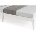 Lit plateforme double de style milieu de siècle