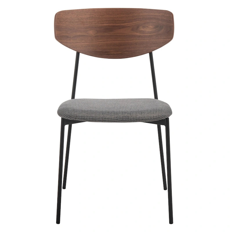 Chaise de salle à manger Mid-Century (Lot de 2) - 20Lx19Px33H