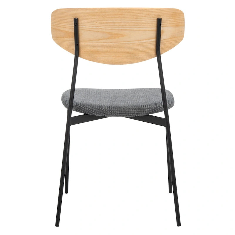 Chaise de salle à manger Mid-Century (Lot de 2) - 20Lx19Px33H