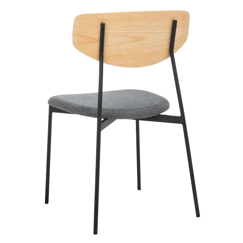 Chaise de salle à manger Mid-Century (Lot de 2) - 20Lx19Px33H