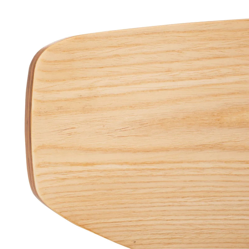 Chaise de salle à manger Mid-Century (Lot de 2) - 20Lx19Px33H
