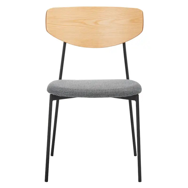 Chaise de salle à manger Mid-Century (Lot de 2) - 20Lx19Px33H