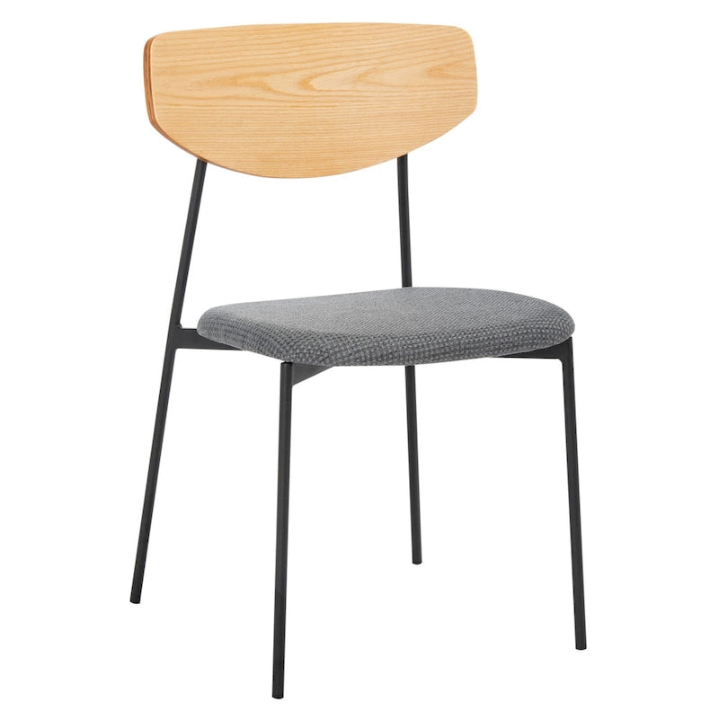 Chaise de salle à manger Mid-Century (Lot de 2) - 20Lx19Px33H