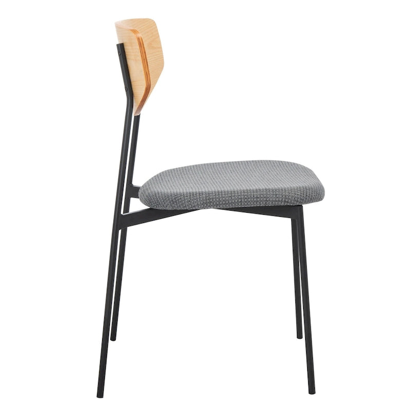 Chaise de salle à manger Mid-Century (Lot de 2) - 20Lx19Px33H