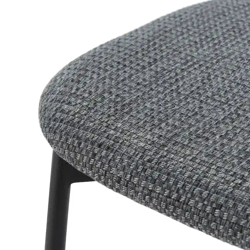 Chaise de salle à manger Mid-Century (Lot de 2) - 20Lx19Px33H