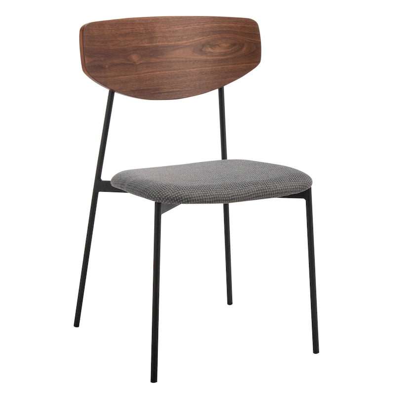 Chaise de salle à manger Mid-Century (Lot de 2) - 20Lx19Px33H