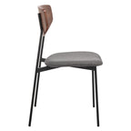 Chaise de salle à manger Mid-Century (Lot de 2) - 20Lx19Px33H