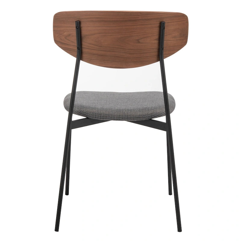 Chaise de salle à manger Mid-Century (Lot de 2) - 20Lx19Px33H