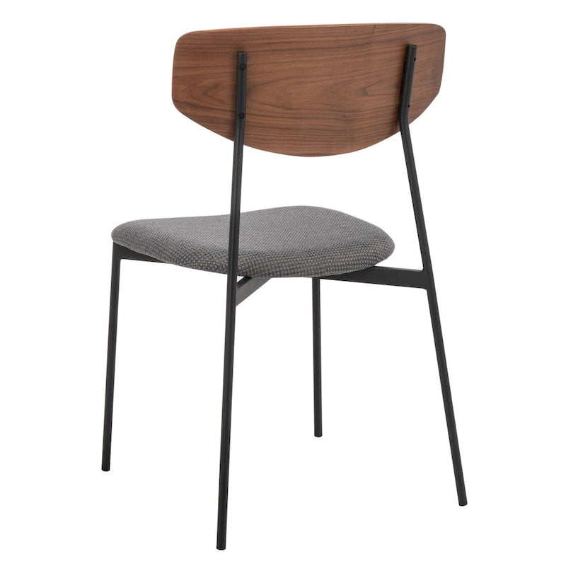 Chaise de salle à manger Mid-Century (Lot de 2) - 20Lx19Px33H