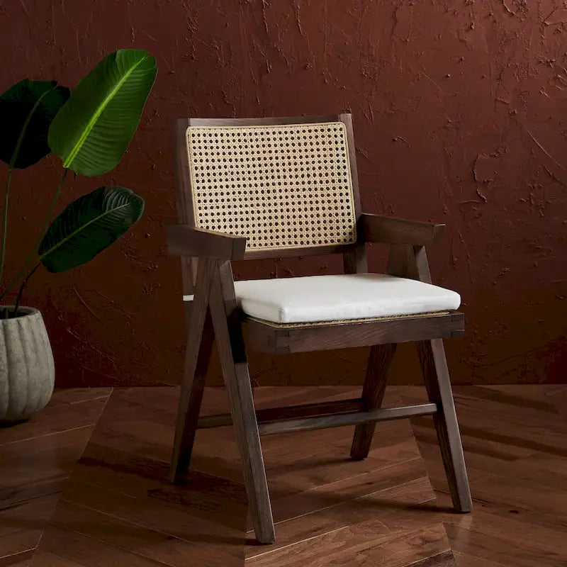 Fauteuil en rotin - 21Lx23Px34H