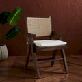 Fauteuil en rotin - 21Lx23Px34H