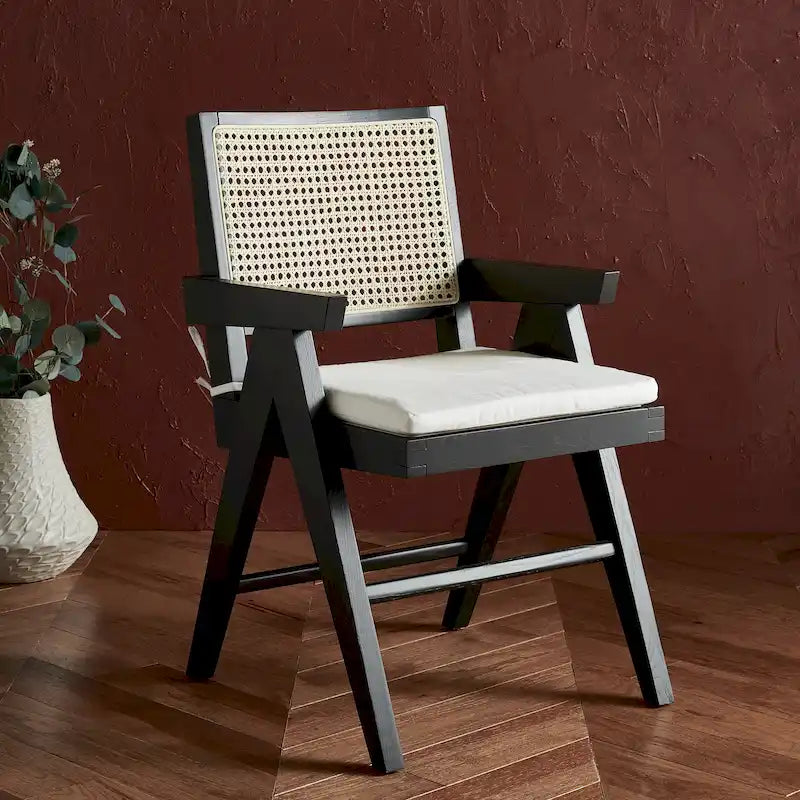 Fauteuil en rotin - 21Lx23Px34H