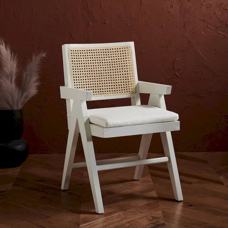 Fauteuil en rotin - 21Lx23Px34H