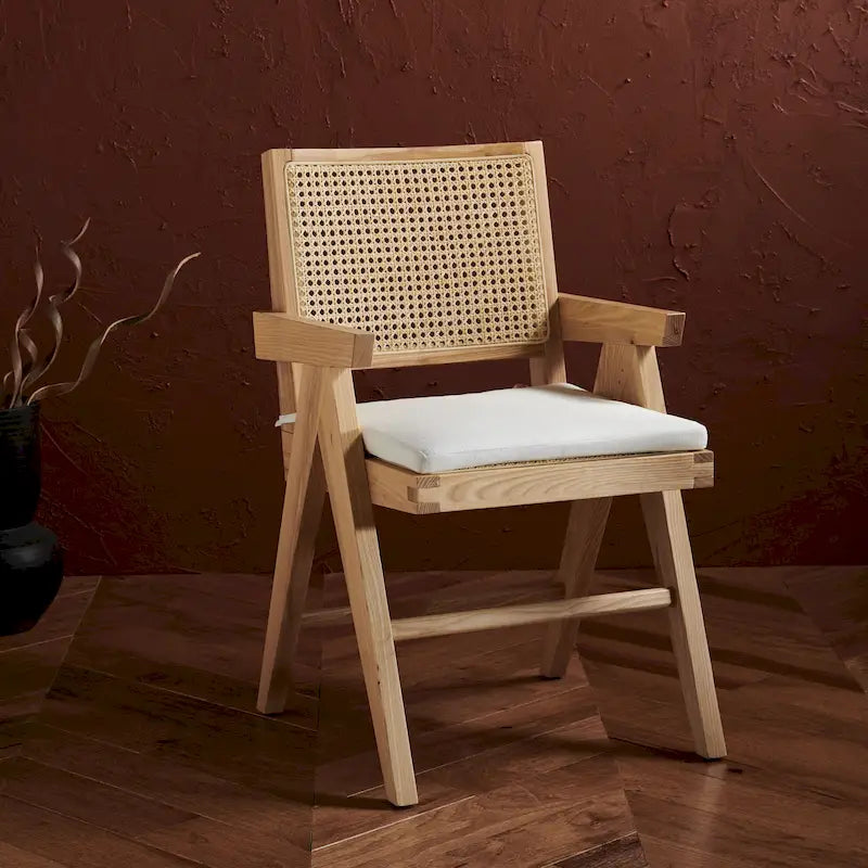 Fauteuil en rotin - 21Lx23Px34H
