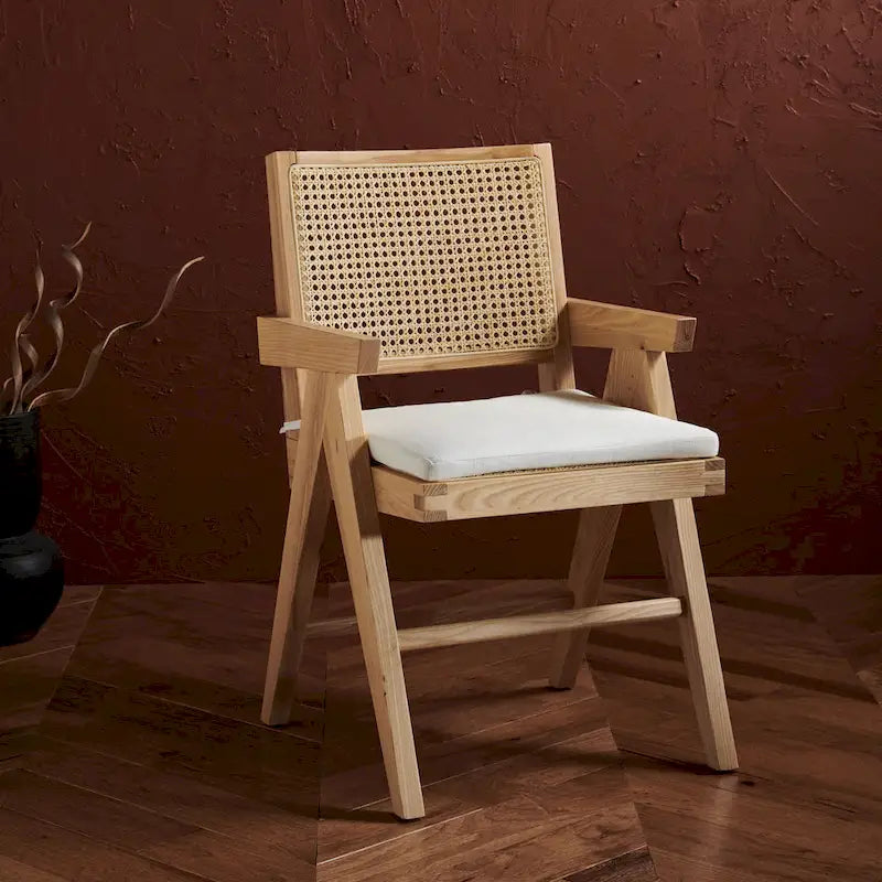 Fauteuil en rotin - 21Lx23Px34H