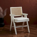 Fauteuil en rotin - 21Lx23Px34H