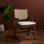 Fauteuil en rotin - 21Lx23Px34H