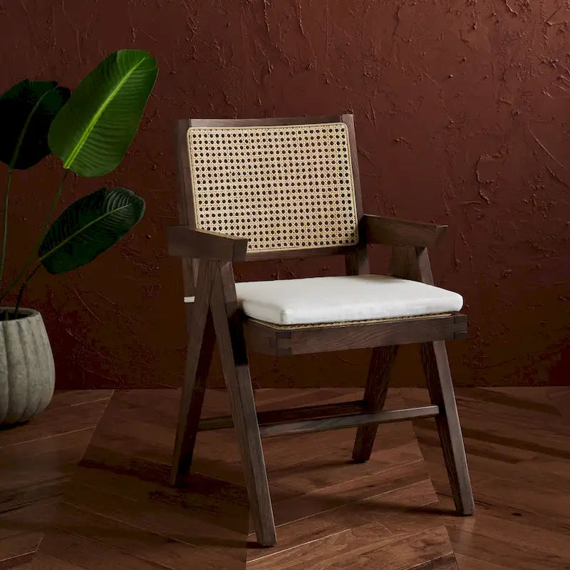 Fauteuil en rotin - 21Lx23Px34H
