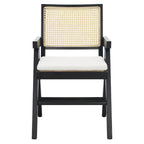Fauteuil en rotin - 21Lx23Px34H
