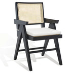 Fauteuil en rotin - 21Lx23Px34H