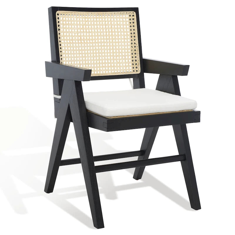 Fauteuil en rotin - 21Lx23Px34H