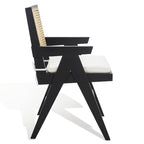 Fauteuil en rotin - 21Lx23Px34H