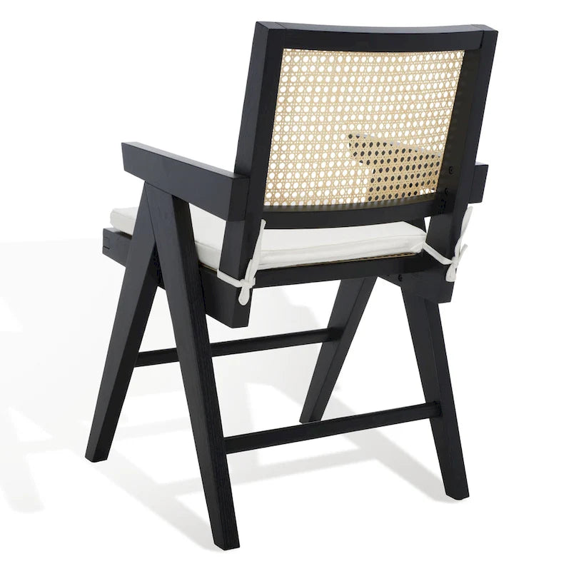 Fauteuil en rotin - 21Lx23Px34H