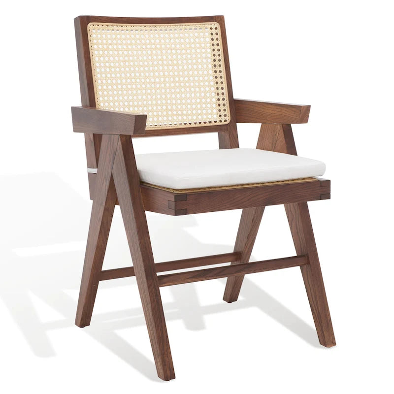 Fauteuil en rotin - 21Lx23Px34H